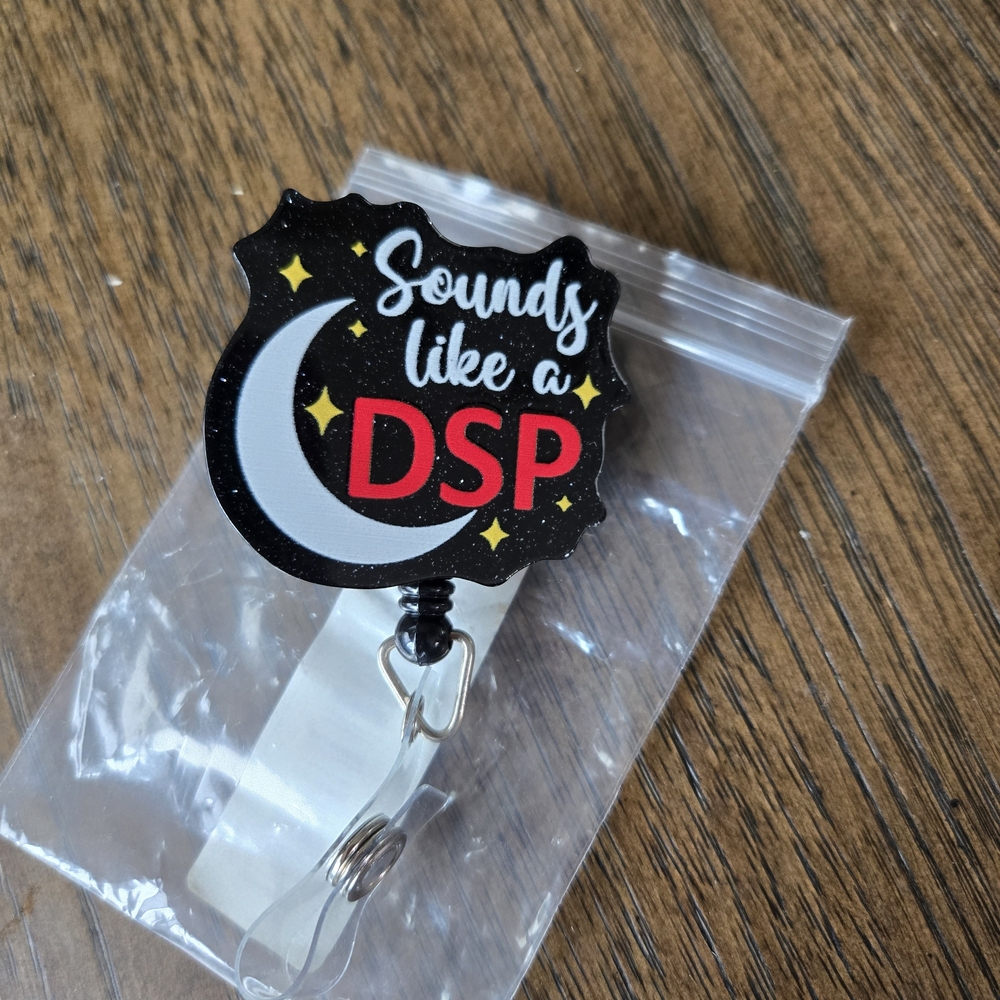 Badge Reel ~ NWT